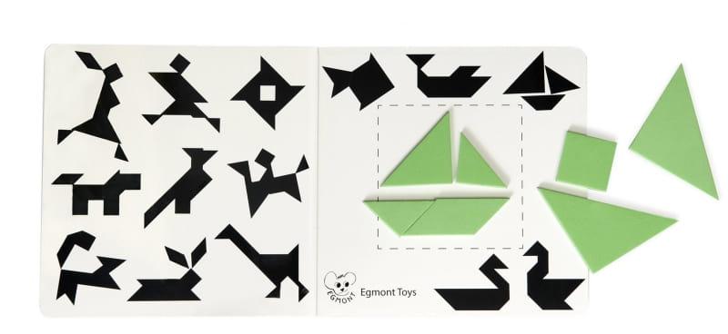 Egmont Toys: magnetyczny Tangram - Noski Noski