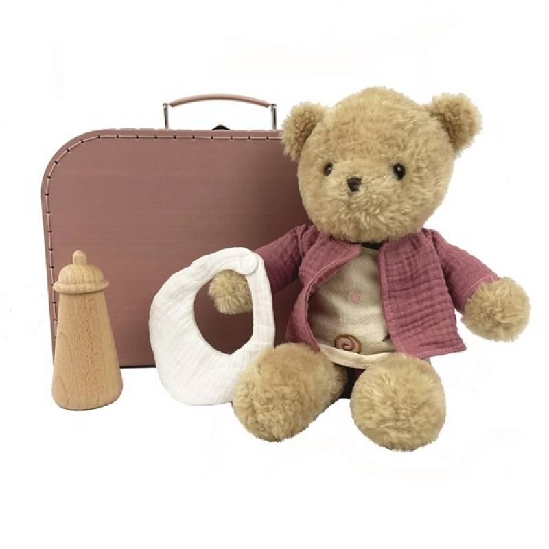Egmont Toys: miś w walizce z ubraniami Morrisette - Noski Noski