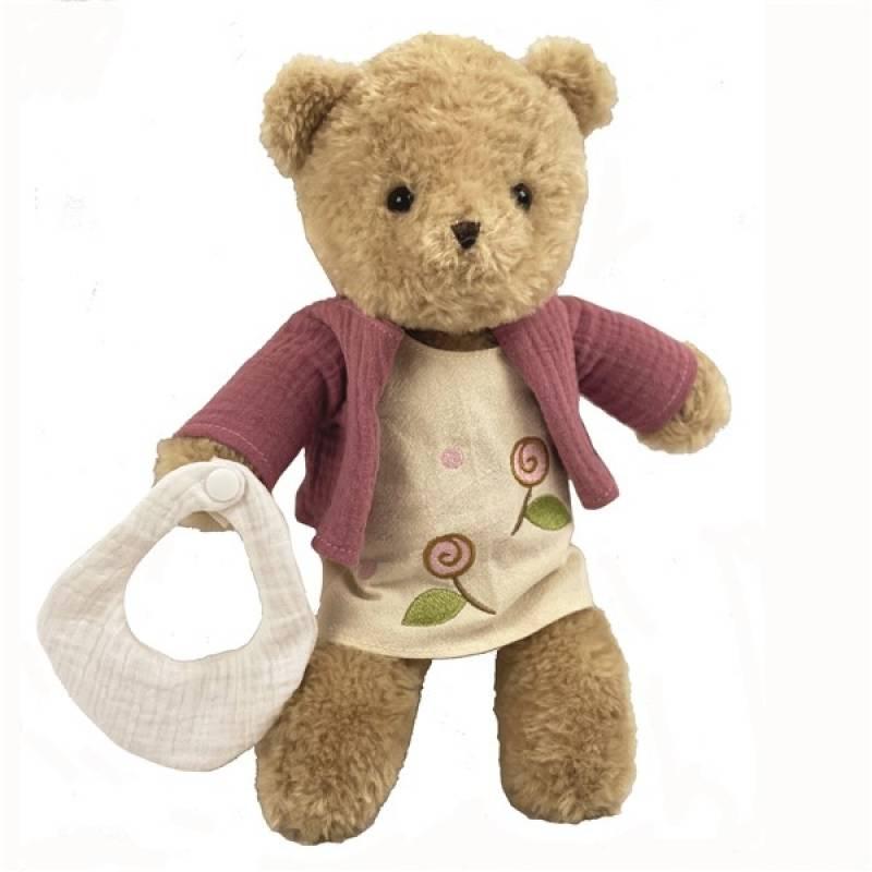 Egmont Toys: miś w walizce z ubraniami Morrisette - Noski Noski