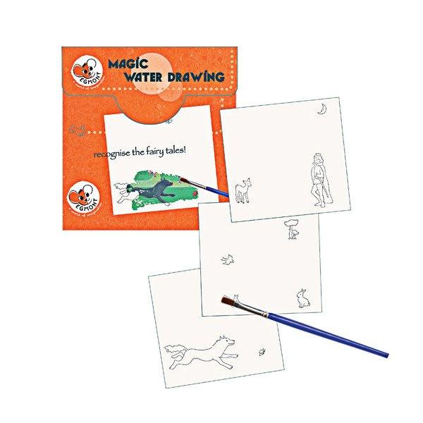 Egmont: wodne rysunki Magic Water Drawing - Noski Noski