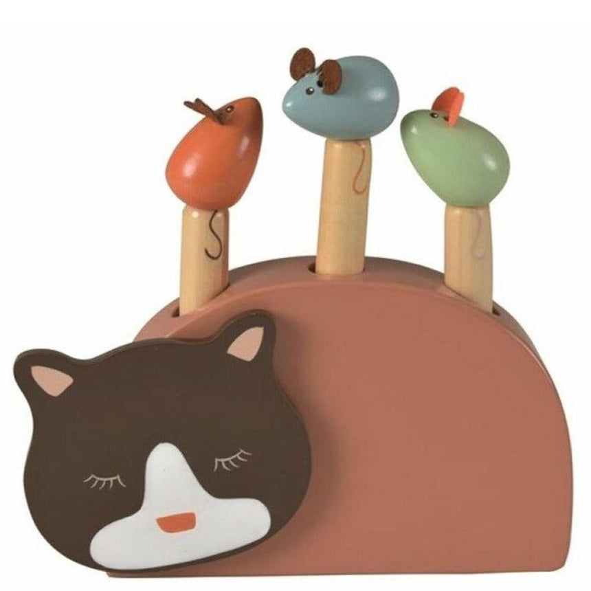 Egmont: zabawka zręcznościowa skaczące myszki Pop-up Mouse - Noski Noski