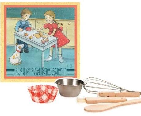 Egmont: zestaw do pieczenia muffinek Cupcake Set - Noski Noski