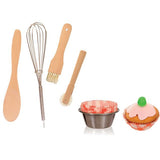 Egmont: zestaw do pieczenia muffinek Cupcake Set - Noski Noski