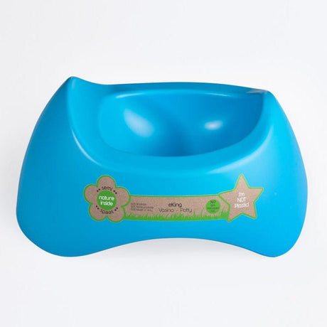 Anatomiczny nocnik dla dzieci Ekoala eKing BIOplastik - ergonomiczny, stabilny i bezpieczny podczas nauki korzystania z toalety