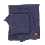 Ekobo: ręcznik z kapturkiem i myjka z bawełny organicznej Baby Hooded Towel Set - Noski Noski