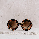 Elle Porte: okulary przeciwsłoneczne kwiatki Bellis Tortoises 3-10 lat - Noski Noski