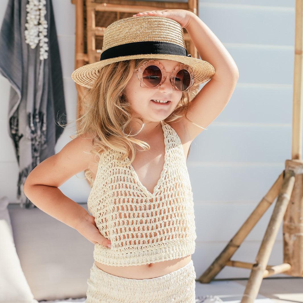 Elle Porte: okulary przeciwsłoneczne muszelki Shelly 3-10 lat - Noski Noski