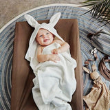 Elodie Details: ręcznik z kapturkiem króliczek Bunny - Noski Noski