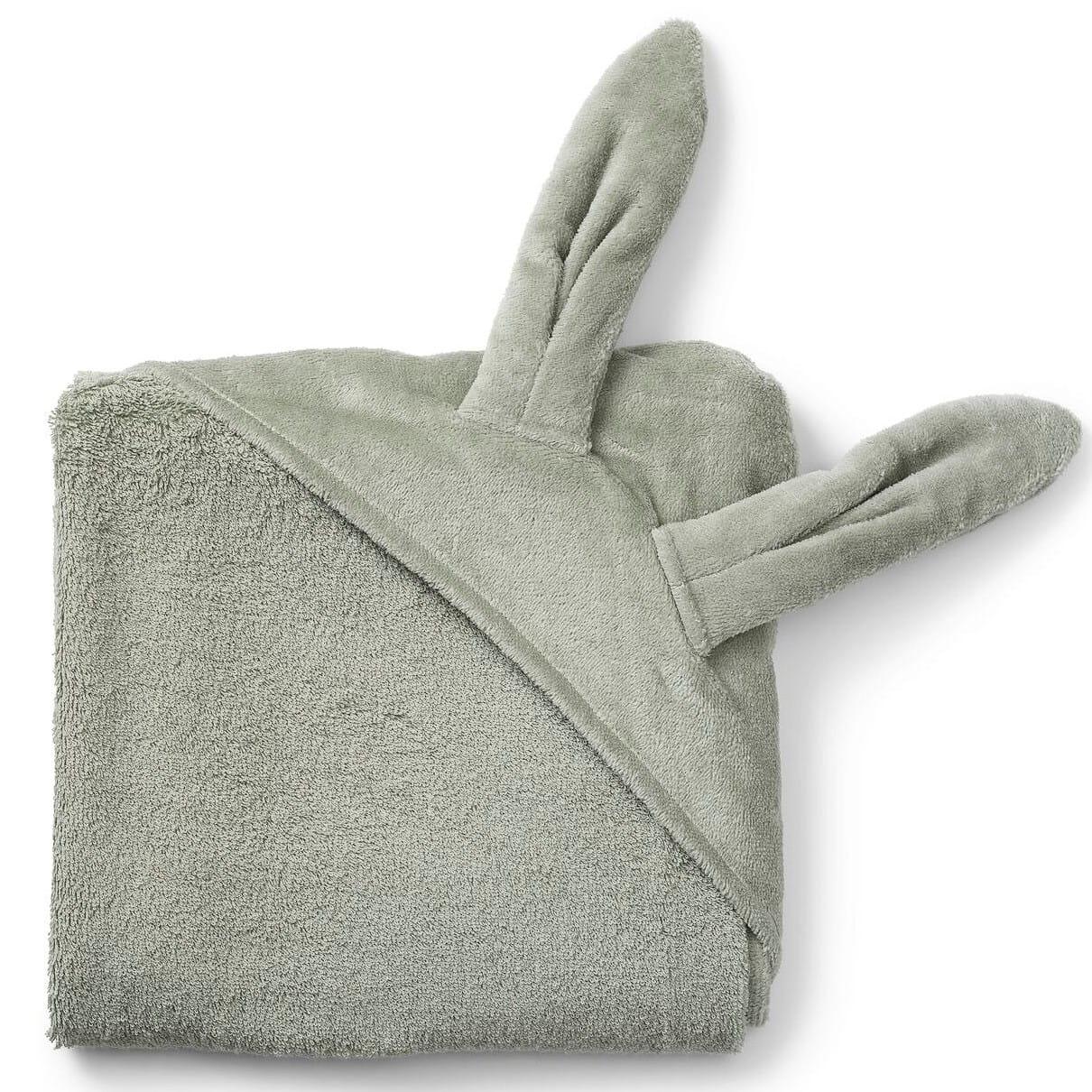 Elodie Details: ręcznik z kapturkiem króliczek Bunny - Noski Noski