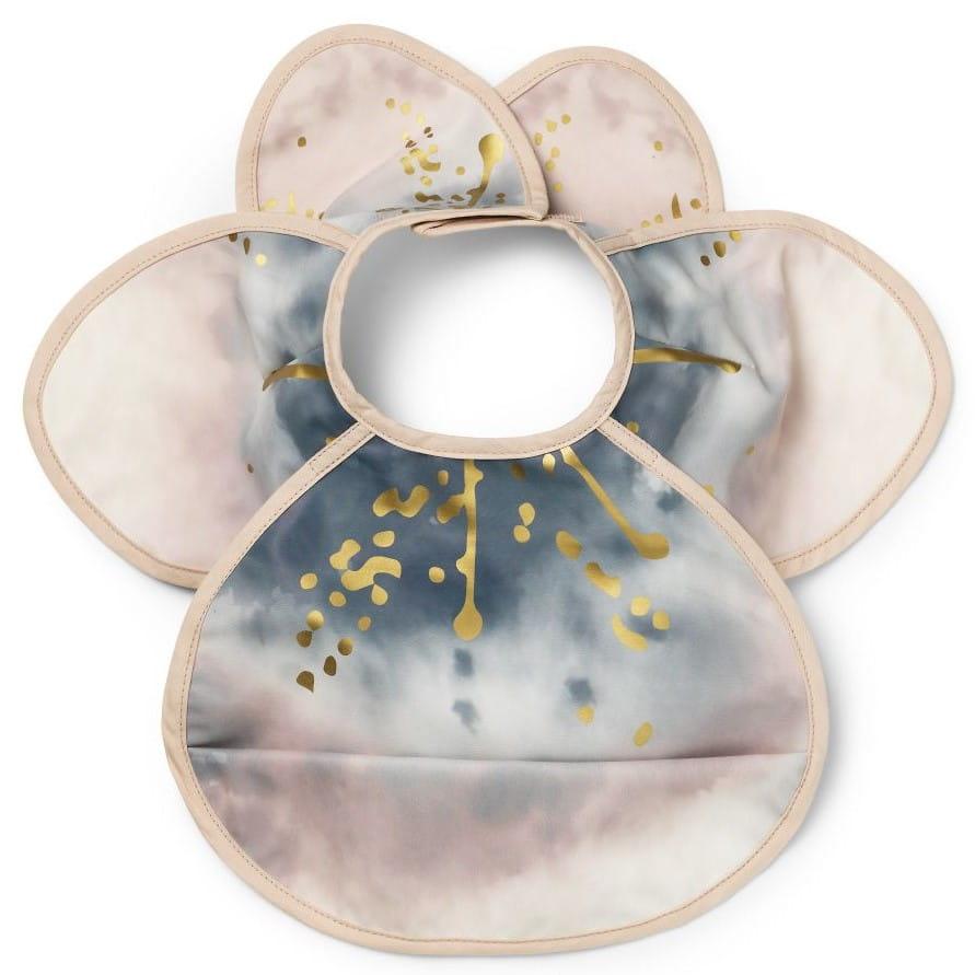 Elodie Details: śliniak kwiat Embedding Bloom - Noski Noski