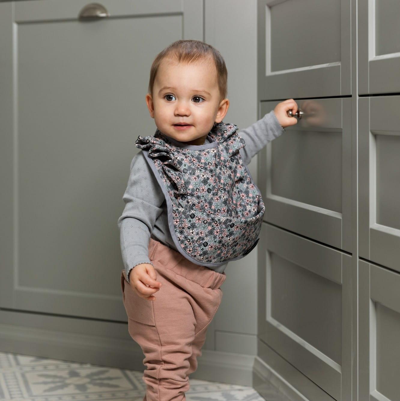 Elodie Details: śliniak w łączkę Petite Botanic - Noski Noski