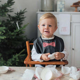Elodie Details: śliniak z muszką Bow Tie Stripe - Noski Noski