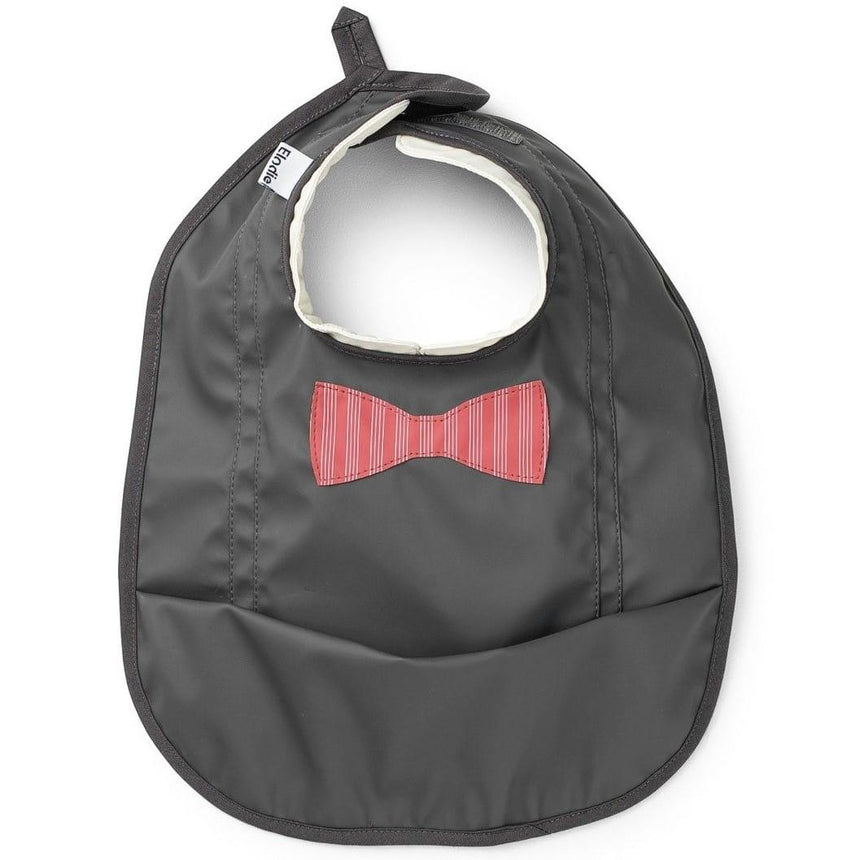Elodie Details: śliniak z muszką Bow Tie Stripe - Noski Noski