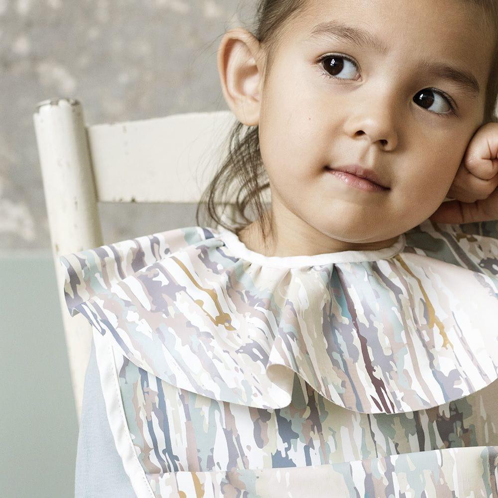 Elodie Details: wzorzysty śliniak Unicorn Rain - Noski Noski