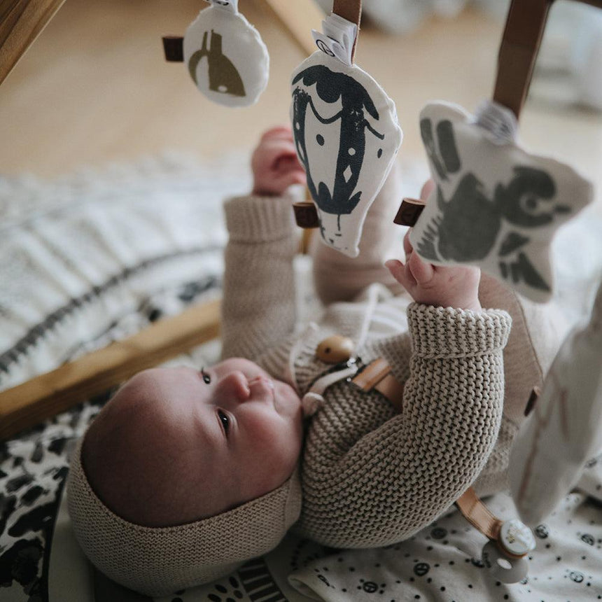 Elodie Details: zabawki do stojaka Baby Gym House of Elodie - Noski Noski