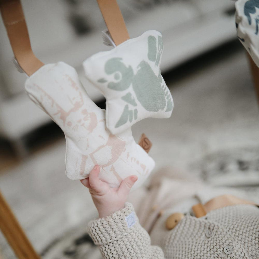 Elodie Details: zabawki do stojaka Baby Gym House of Elodie - Noski Noski