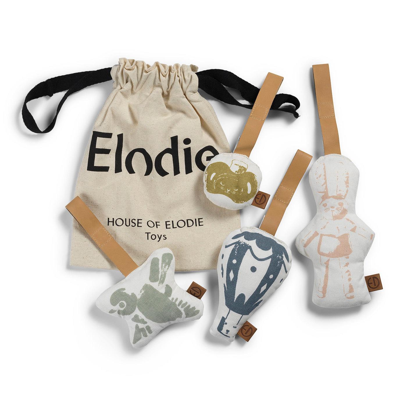 Elodie Details: zabawki do stojaka Baby Gym House of Elodie - Noski Noski