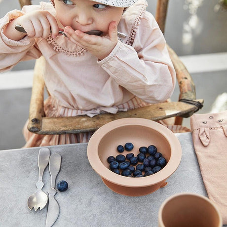 Elodie Details: zestaw obiadowy z przyssawką Elodie Eat - Noski Noski