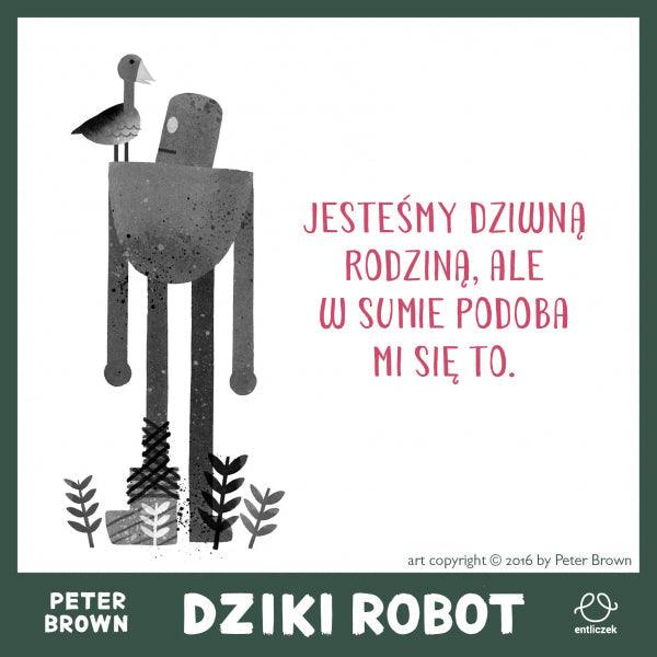 Entliczek: Dziki robot - Noski Noski