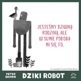 Entliczek: Dziki robot - Noski Noski