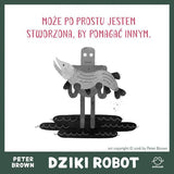 Entliczek: Dziki robot - Noski Noski