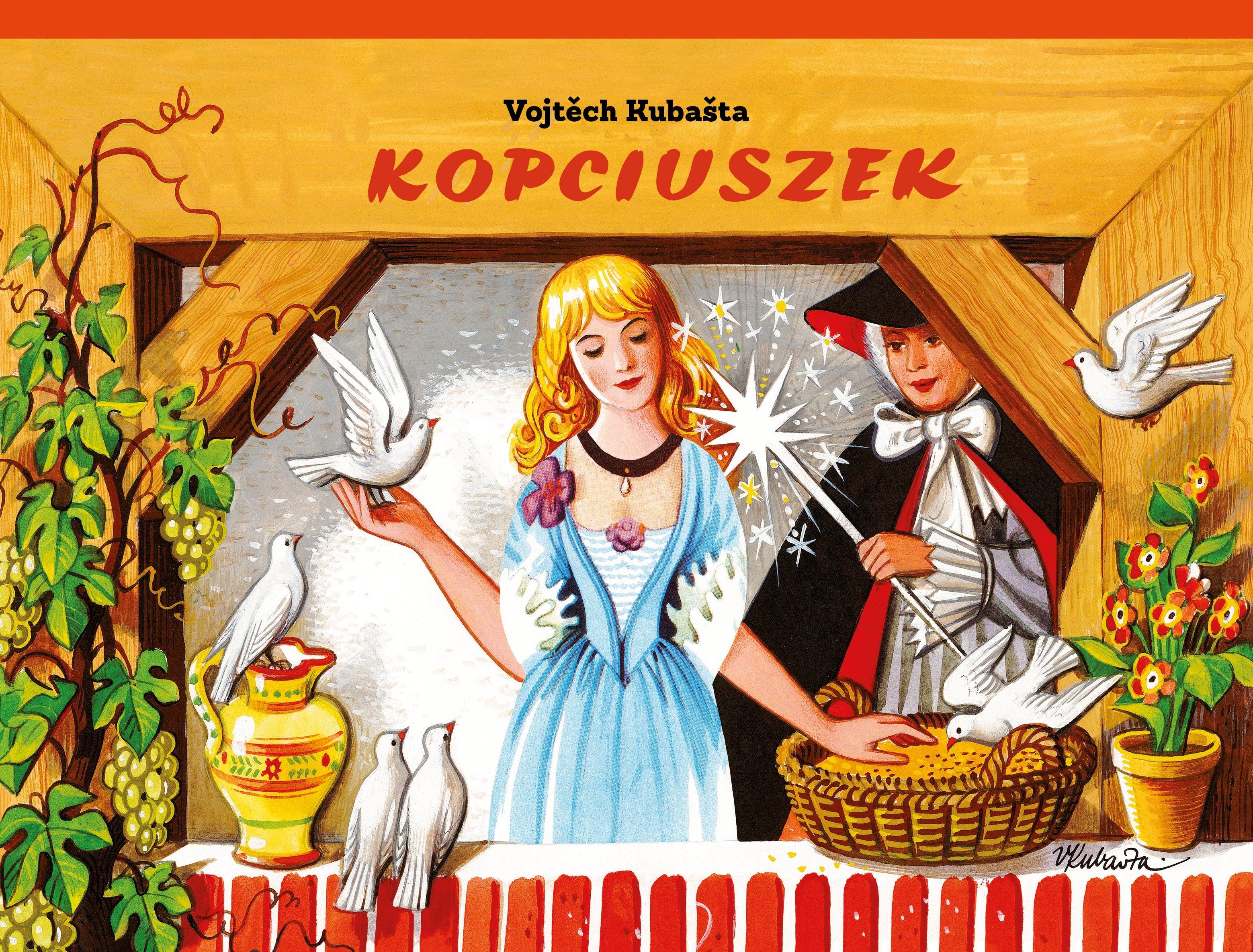 Entliczek: pop-up Kopciuszek - Noski Noski