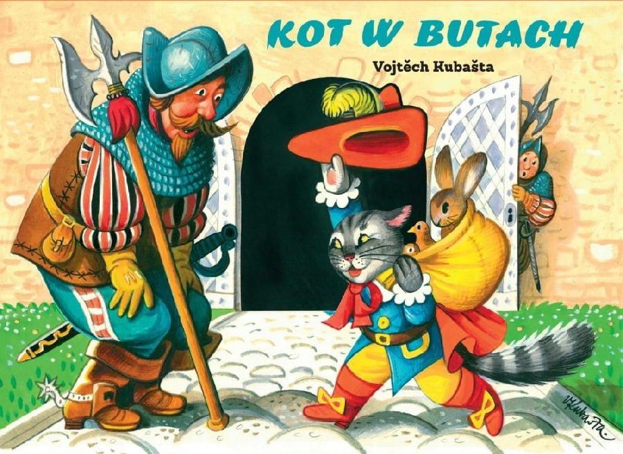 Entliczek: pop-up Kot w Butach - Noski Noski