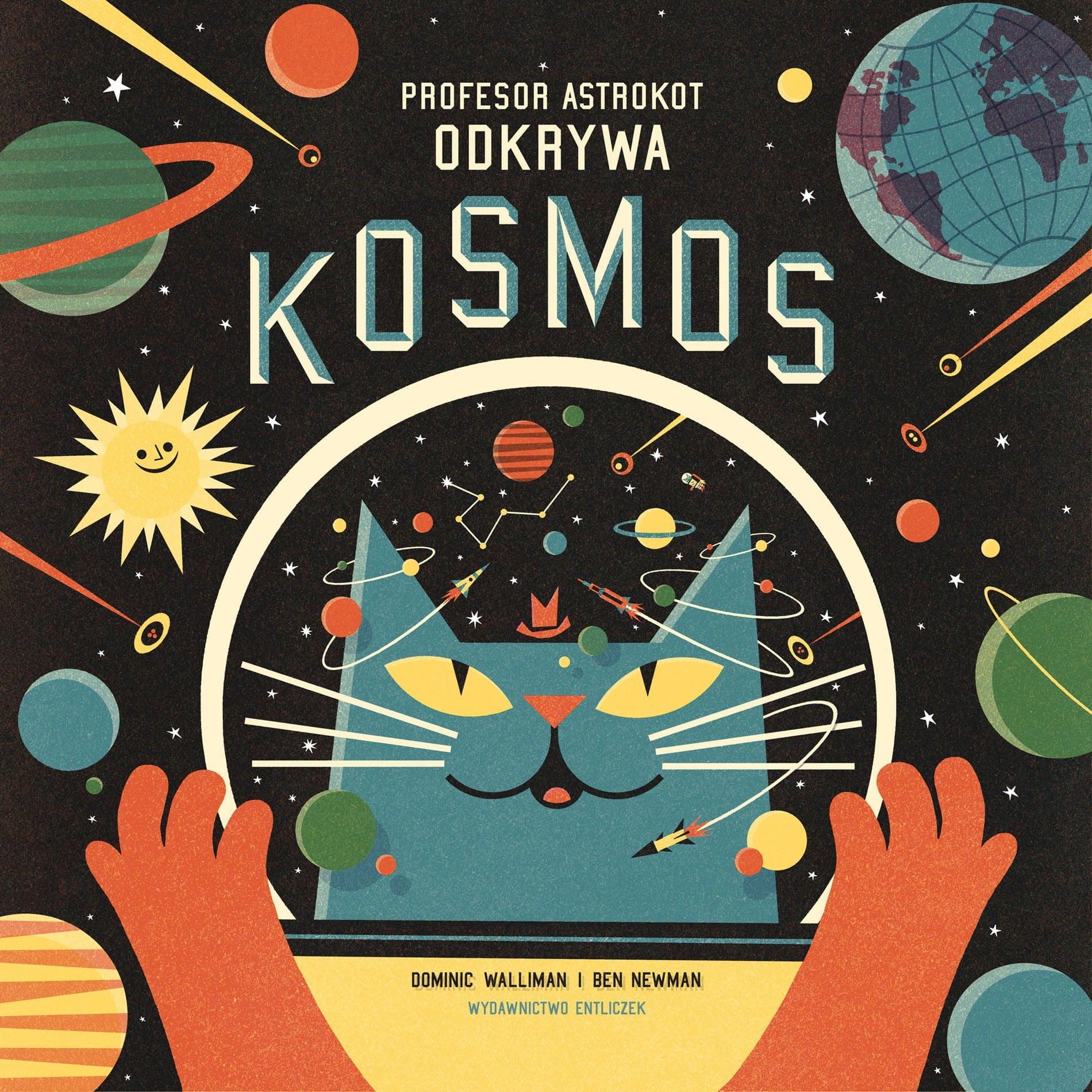 Entliczek: Profesor Astrokot odkrywa Kosmos - Noski Noski