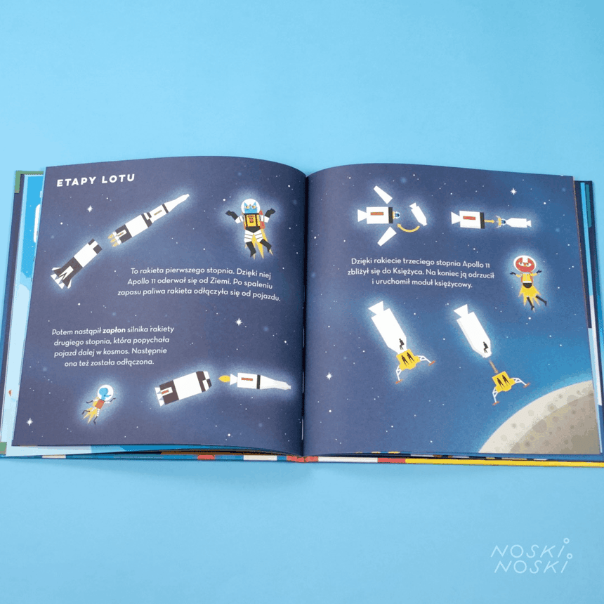 Entliczek: Rakiety kosmiczne z Profesorem Astrokotem - Noski Noski
