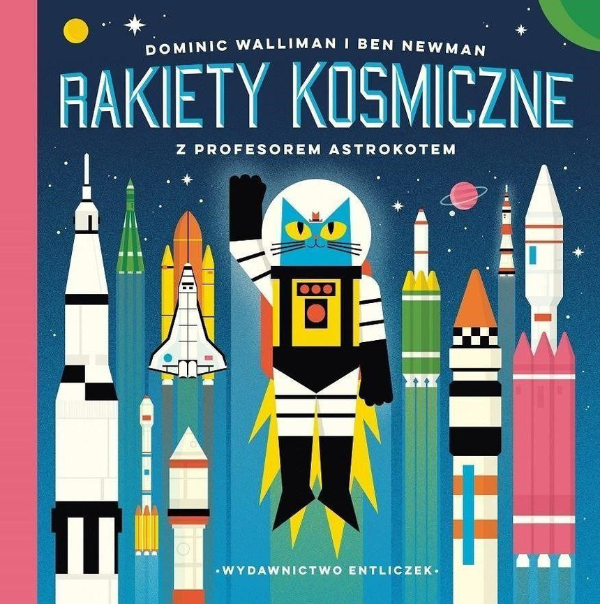 Entliczek: Rakiety kosmiczne z Profesorem Astrokotem - Noski Noski
