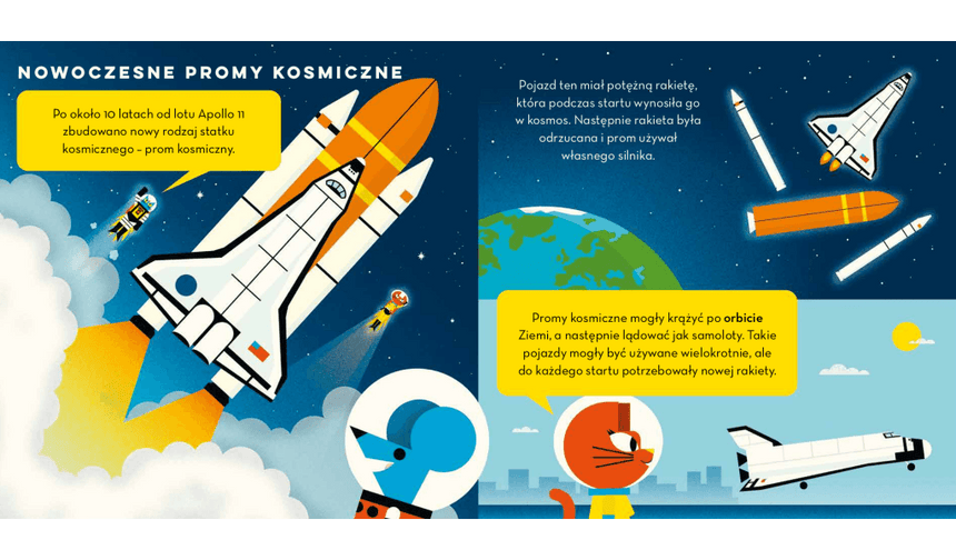 Entliczek: Rakiety kosmiczne z Profesorem Astrokotem - Noski Noski