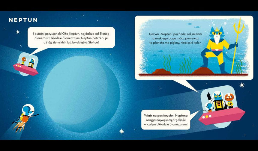 Entliczek: Układ Słoneczny z Profesorem Astrokotem - Noski Noski