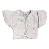 ergoPouch: 2w1 kaftanik otulacz Grey 0,2 TOG 2-6 M - Noski Noski