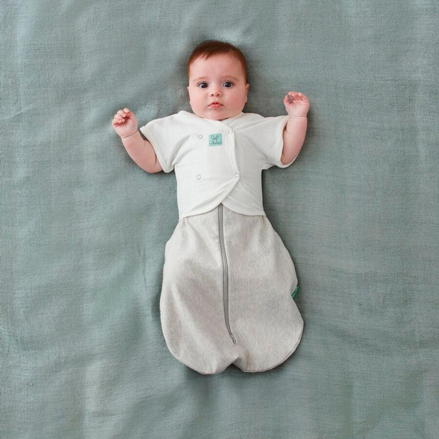 ergoPouch: 2w1 kaftanik otulacz Natural 0,2 TOG 2-6 M - Noski Noski
