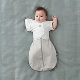ergoPouch: 2w1 kaftanik otulacz Natural 0,2 TOG 2-6 M - Noski Noski