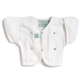 ergoPouch: 2w1 kaftanik otulacz Natural 0,2 TOG 2-6 M - Noski Noski