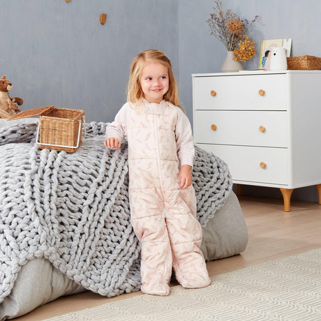 ergoPouch: 2w1 śpiworek kombinezon Sleep Suit Bag 2,5 TOG 2-4 lata - Noski Noski