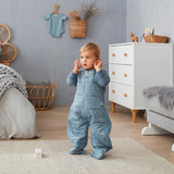 ergoPouch: 2w1 śpiworek kombinezon Sleep Suit Bag 2,5 TOG 8-24 M - Noski Noski