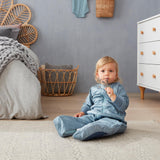ergoPouch: 2w1 śpiworek kombinezon Sleep Suit Bag 2,5 TOG 8-24 M - Noski Noski