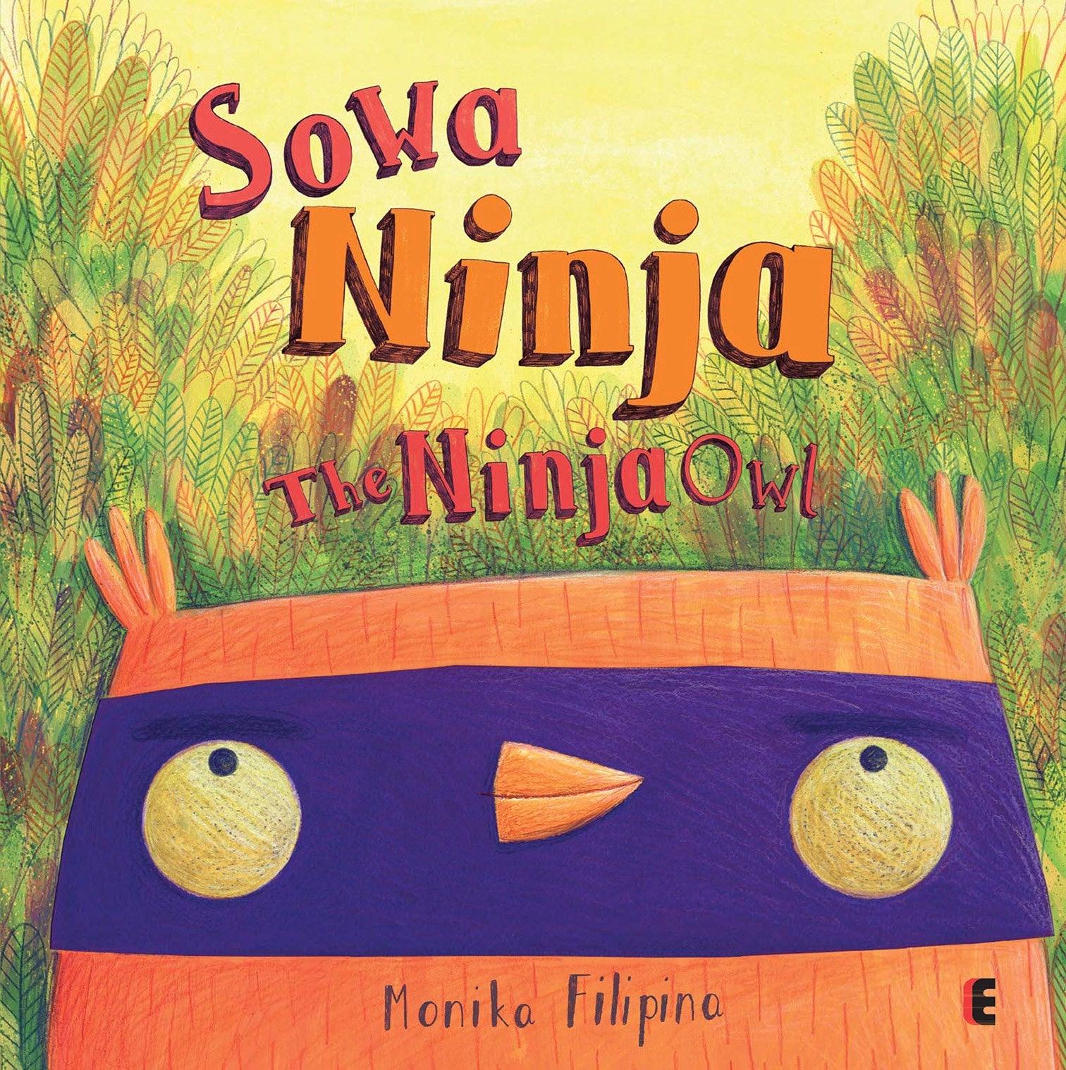 Ezop: Sowa Ninja. The Ninja Owl - Noski Noski