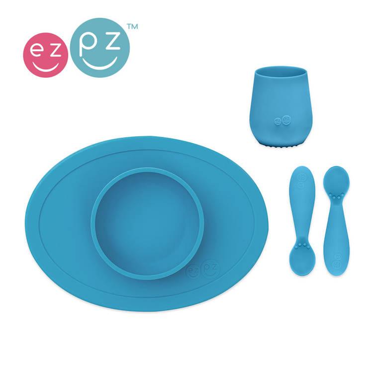 ezpz - First Foods Set (Blue)