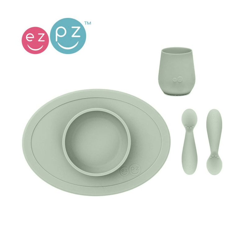 ezpz - First Foods Set (Blue)