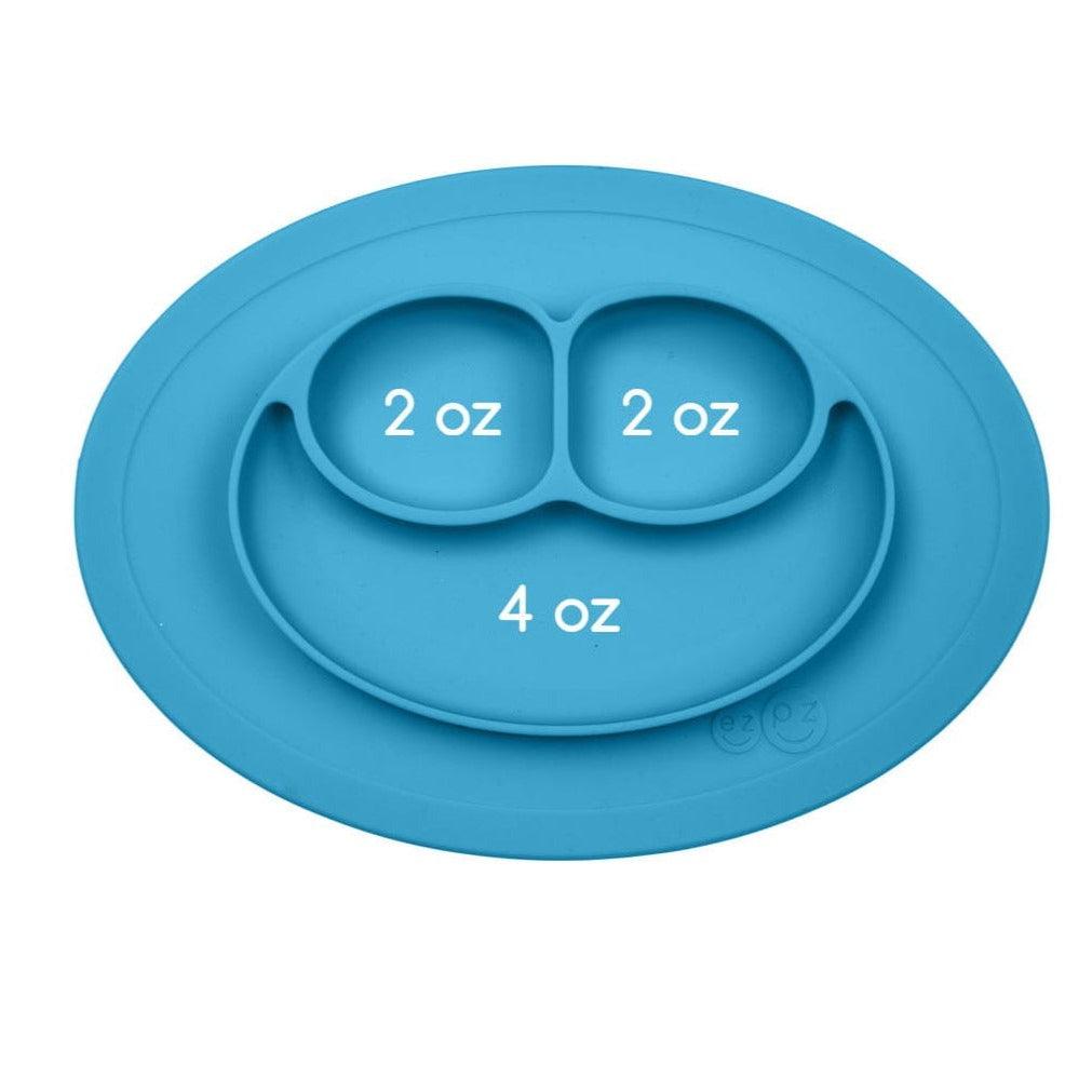 EzPz: silikonowa podkładka/ talerzyk Mini Mat - Noski Noski