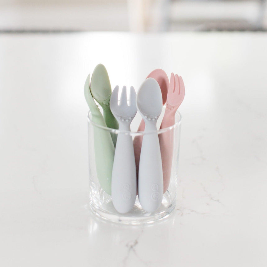 EzPz: silikonowe sztućce Mini Utensils - Noski Noski