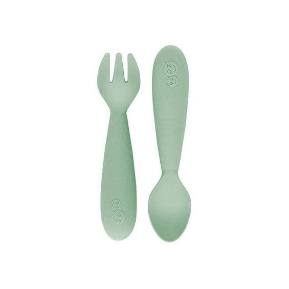 EzPz: silikonowe sztućce Mini Utensils - Noski Noski