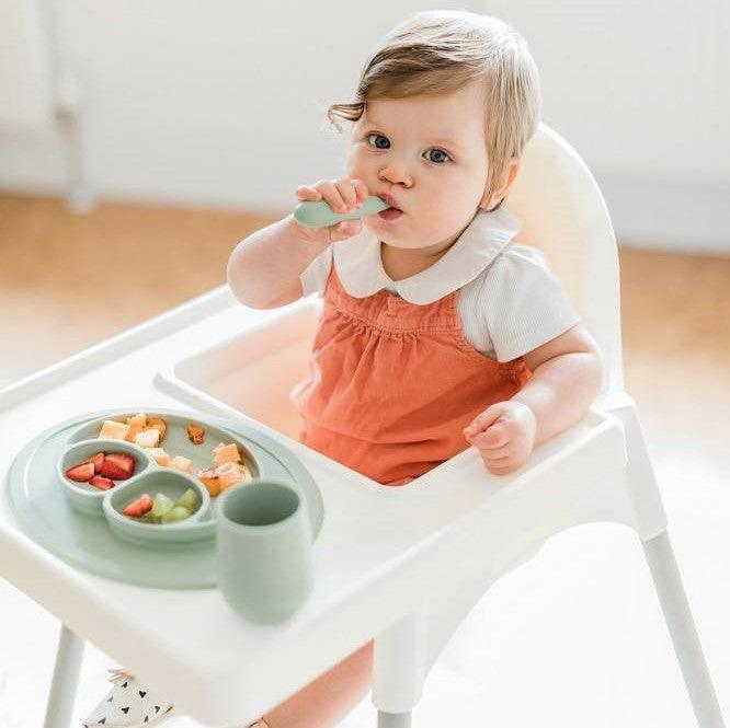 EzPz: silikonowe sztućce Mini Utensils - Noski Noski