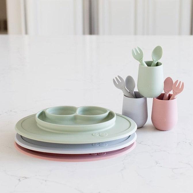 EzPz: silikonowe sztućce Mini Utensils - Noski Noski