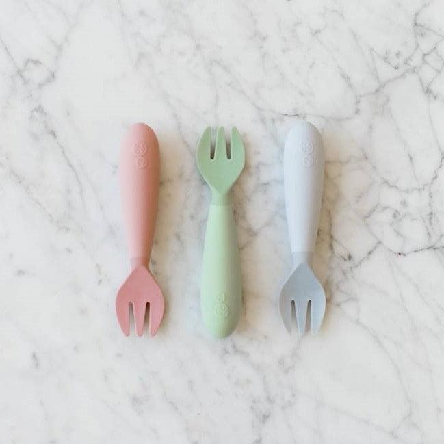 EzPz: silikonowe sztućce Mini Utensils - Noski Noski