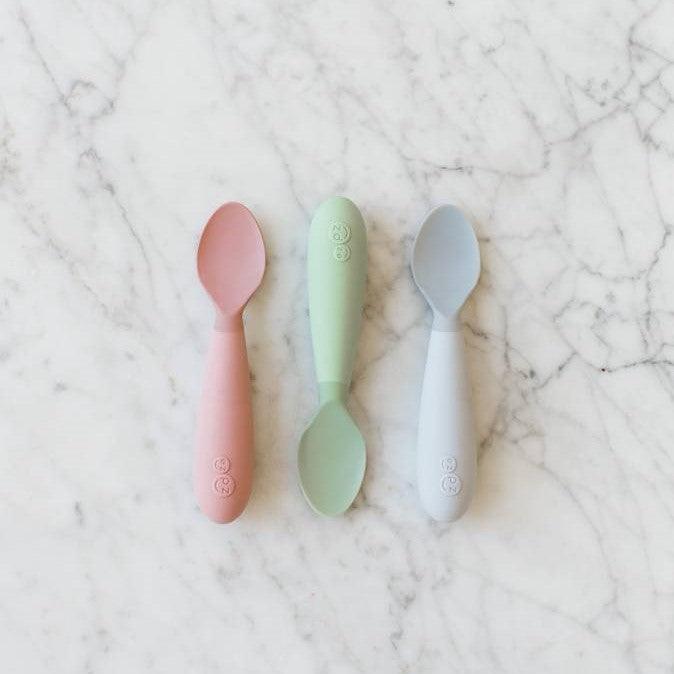 EzPz: silikonowe sztućce Mini Utensils - Noski Noski