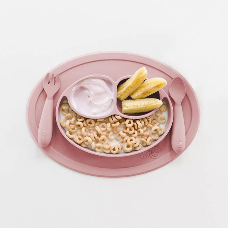 EzPz: silikonowe sztućce Mini Utensils - Noski Noski